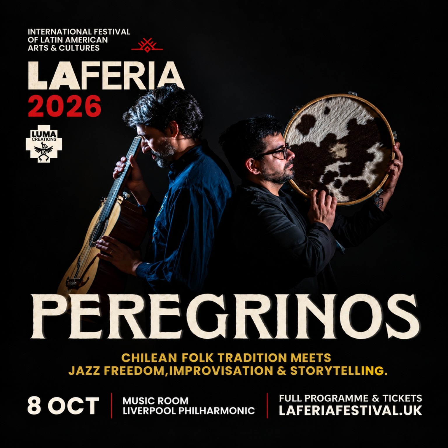 Peregrinos en La Feria, 8 de octubre, Liverpool